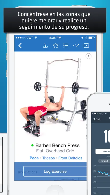 Fitness Amigo+ 2400 Ejercicios screenshot 3 of 5