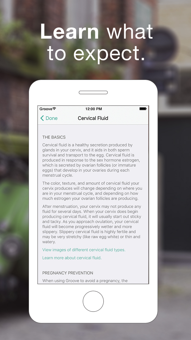 Groove - Period and Fertility Tracker