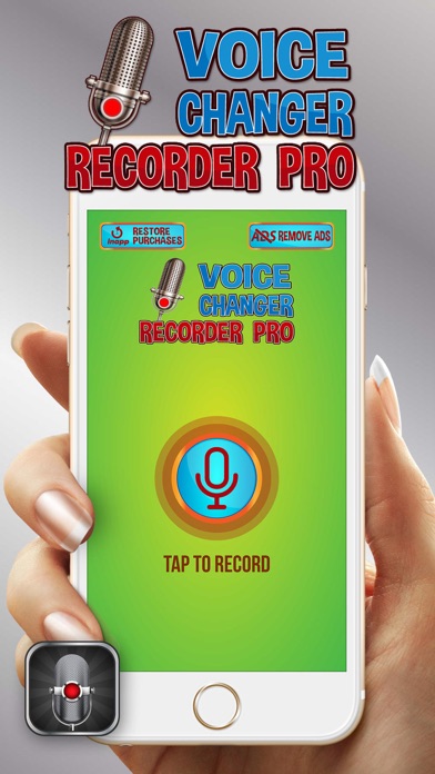 How to cancel & delete Voice Changer Recorder Pro – Funny Sound Modifier App and Crazy Ringtone.s Maker from iphone & ipad 2