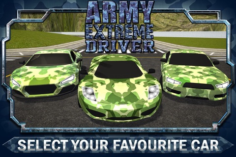 SWAT Army Extreme Car Driver 3D screenshot 3