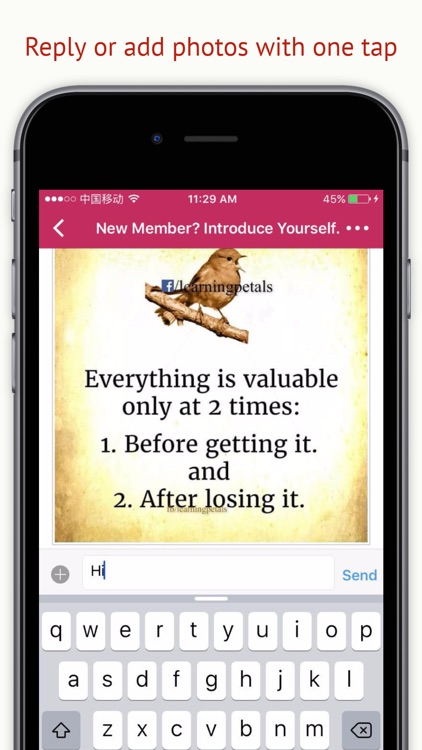 6TERS Social Forum App
