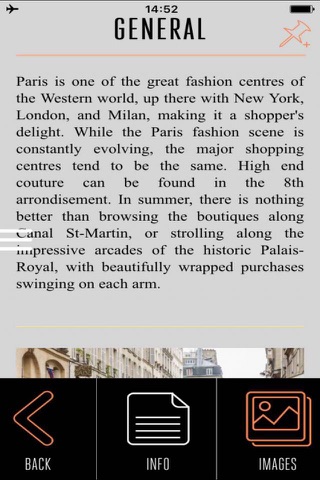 Paris Shopping Visitors Guide screenshot 3