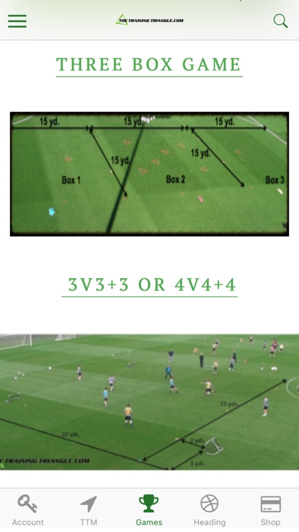 Triangle Training Method