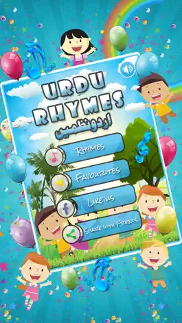 Game screenshot Kindergarten Urdu Rhymes Lyrics - Bababear Nursery hack