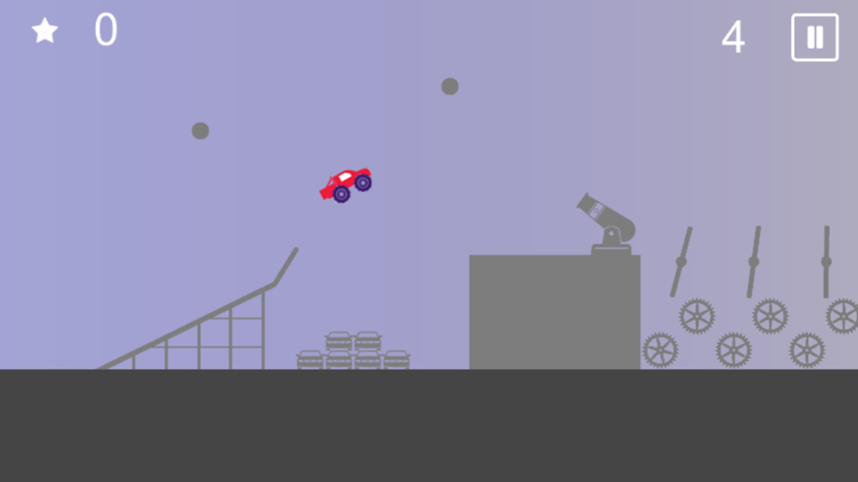 #2. Risky Challenges Racing Via Micro Machines (iOS) Podle: Hoa Dang