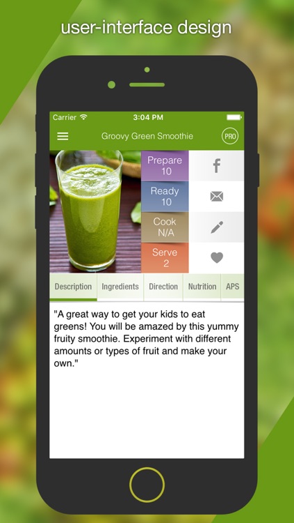 Smoothies Recipes Free - Healthy and Raw fit your body & life