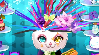 Screenshot #2 pour Animal de compagnie Minou Fantaisie Coiffure