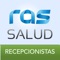 RAS Salud para Recepcionistas te permite acceder a los turnos del día y las agendas de los profesionales