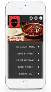 Nakodar Grill screenshot #1 for iPhone