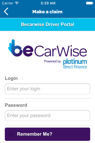 beCarWise screenshot 3