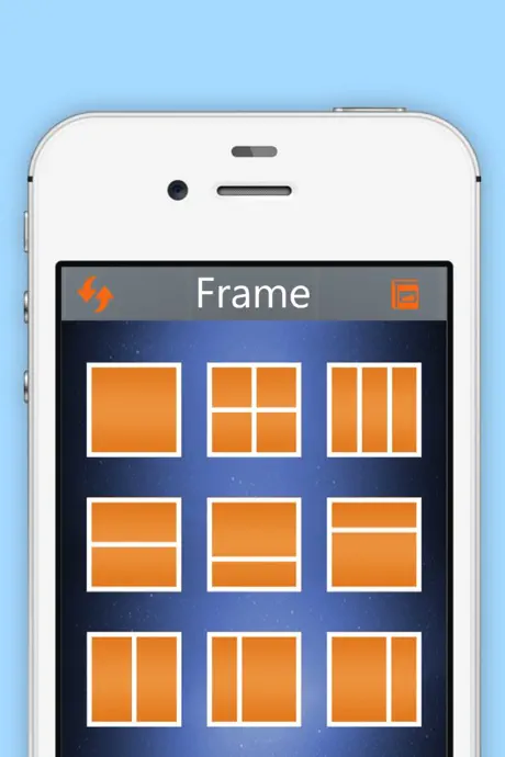 Photo Frames - Collage Maker, Photo Editor, Photo Background wit