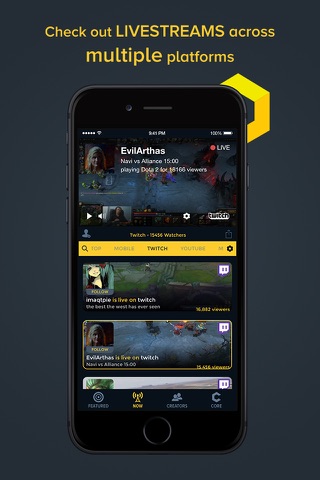 Core: Watch Mobile Game Videos screenshot 2