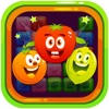 Bubble Viber Fruit Adventure - The Color Block Matching Puzzle - iPhoneアプリ