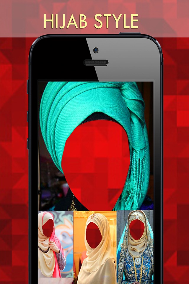 Hijab Woman - Replace, Put, Change Face In HIjabi Suits screenshot 2