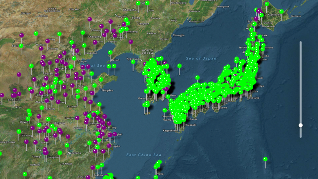 ‎Air Quality Index – International PM-Pollution Screenshot