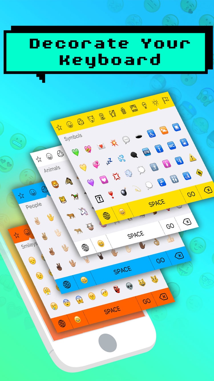 Dab Emoji Keyboard Emojis for iPhone & iPad by Di Zhang