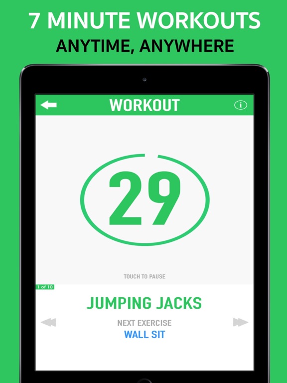 7 Minute Home Workouts - Full Body Workout and Fast Weight Loss by HIIT Exercises to Burn Fat