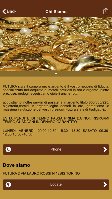 How to cancel & delete FUTURA ORO TO from iphone & ipad 2