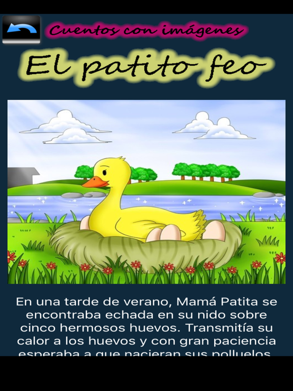Screenshot #5 pour Cuentos infantiles didacticos