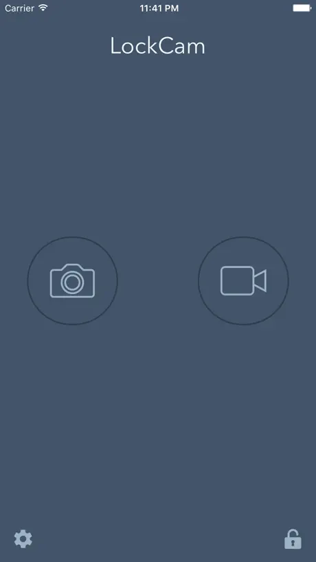 LockCam - Lock Secret Albums