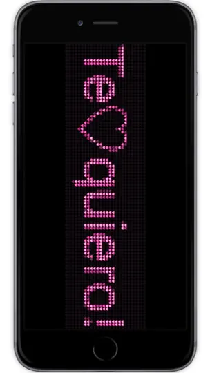 Captura de pantalla de Banner Free en iPhone 2