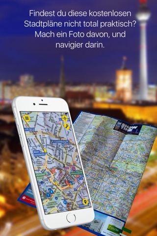 AnyMap TRUE Offline Navigation screenshot 3