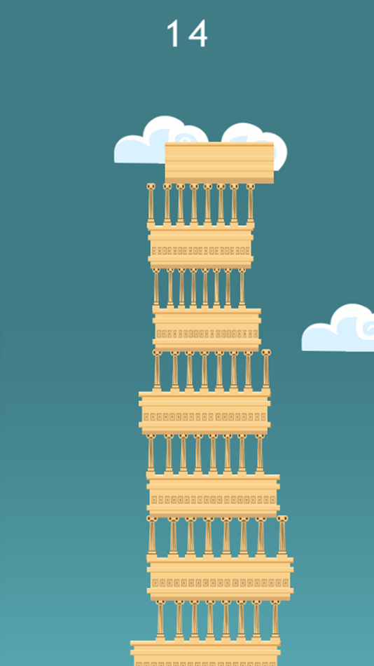 #3. The Tower Blocks: Free Building Blocken Stack Game (iOS) 由: Pruettanon Rattanalaoo