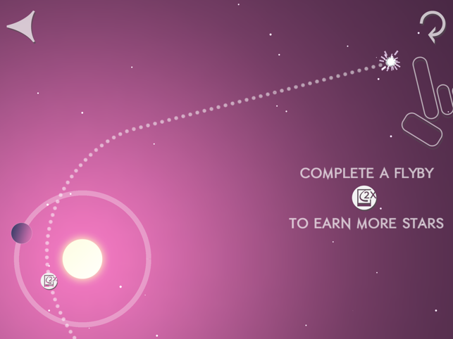 Orbit Path - Space Physics Game Screenshot