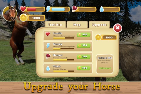 Wild Horse 3D Simulator screenshot 3