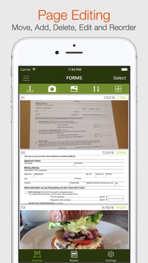 Photo Scanner - Convert Photos to PDF(圖3)-速報App
