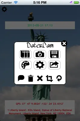 Game screenshot DaterCam Free apk