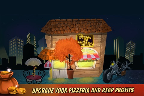 Pizza Mania - Cheese Moon Chase screenshot 4