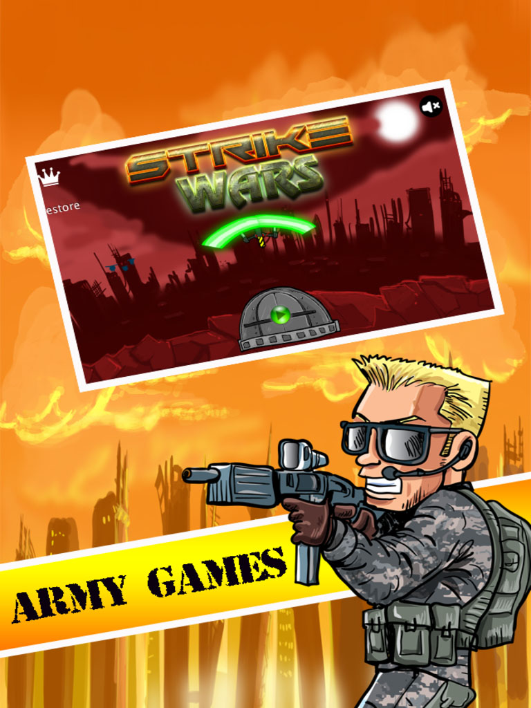 Army Strike Combat War : Attack Soldier Shooters Free Games screenshot 4