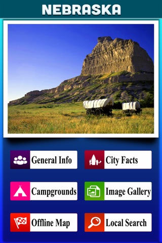 Nebraska Campgrounds & RV Parks Guide screenshot 2