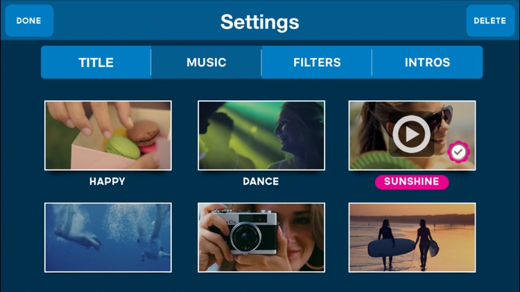 EF MyTake Video Editor for iPhone screenshot-3