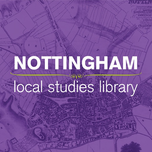 Discover Nottingham's History with Nottingham City Libraries icon