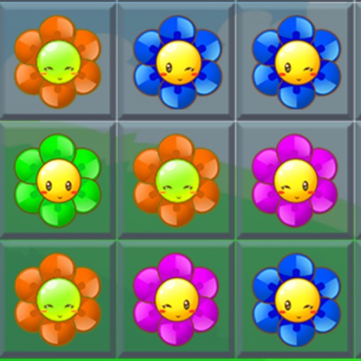 A Flower Power Chromatic icon