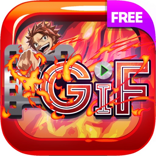 GIF Maker Anime Gifs Manga Video “For Fairy Tail” iOS App