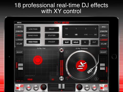 DJ Rig FREE for iPad screenshot 3