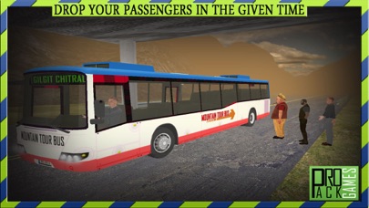 How to cancel & delete Dangerous Mountain & Passenger Bus Driving Simulator cockpit view - Dodge the traffic on a dangerous highway from iphone & ipad 2