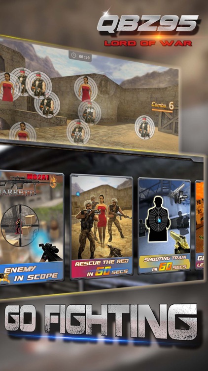 QBZ-95: Automatic Rifle, Simulator, Trivia Shooting Game - Lord of War