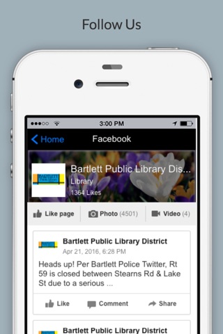 Bartlett Public Library screenshot 3