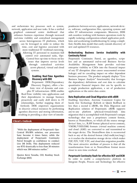 Screenshot #6 pour CIO Review