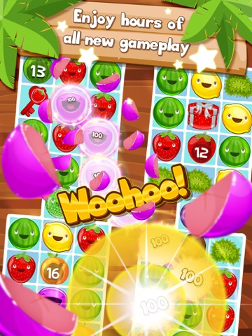 Screenshot #6 pour Fruit Pop! Puzzles in Paradise - Fruit Pop Sequel