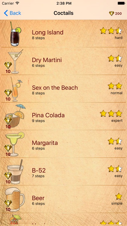 Drawing Fantastic Cocktails