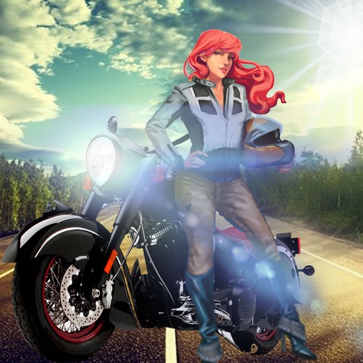 A Girl Ride - Extreme Speed Adrenaline icon
