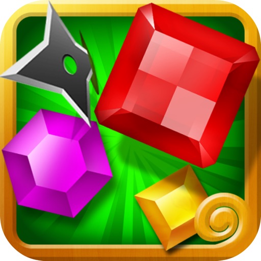 Zombie Jewels Link Eaten - Jewels Connect Match 3 Icon