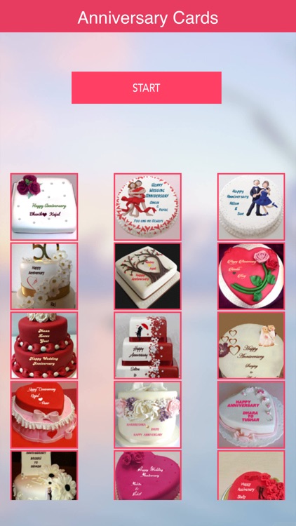 Name On Anniversary Cake