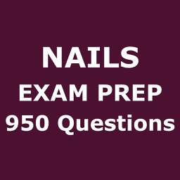 Nails Exam Prep 950 Questions