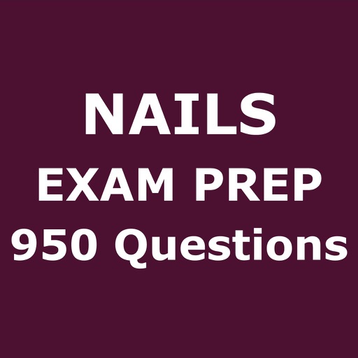 Nails Exam Prep 950 Questions icon